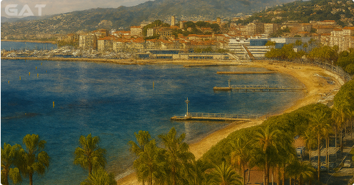 Popular Transfer Destinations from NCE - Cannes