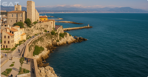 Popular Transfer Destinations from NCE - Antibes