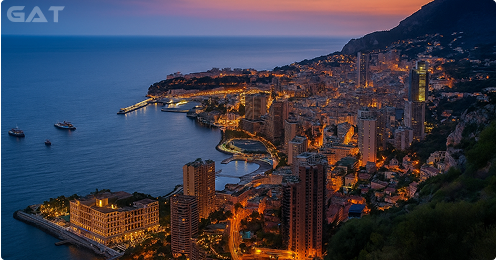 Popular Transfer Destinations from NCE - Monaco