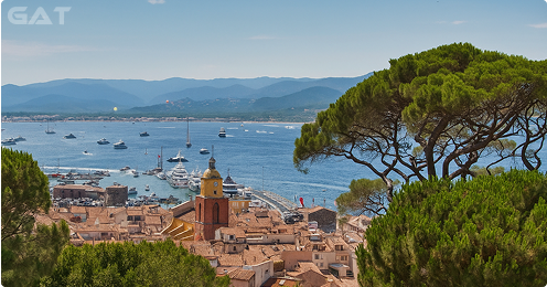 Popular Transfer Destinations from NCE - Saint-Tropez