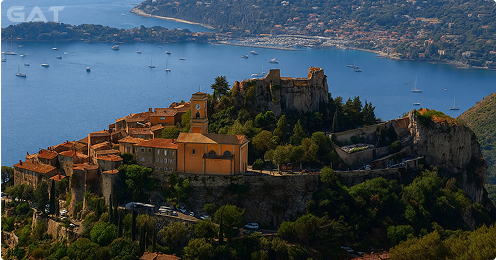 Popular Transfer Destinations from NCE - Eze