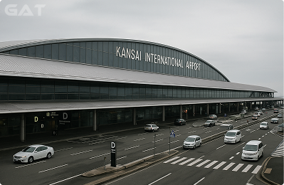 Kansai International Airport Taxi – Osaka Chauffeur & Group Transfers (KIX)