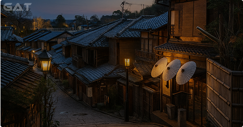 Popular Destinations Served from KIX - Kyoto City, Gion District, Kyoto Station