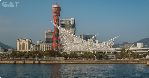 Popular Destinations Served from KIX - Kobe City, Mount Rokko, Arima Onsen