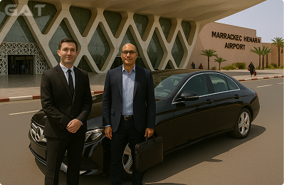 Marrakech Menara Airport Taxi – Chauffeur & Group Transfers in Morocco