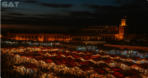 Popular Marrakech Airport Routes -  Marrakech to Medina, Ourika Valley, Casablanca
