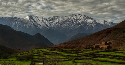 Popular Marrakech Airport Routes -  RAK to Atlas Mountains, Merzouga, and Agadir