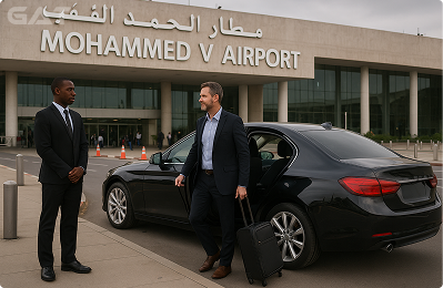 Mohammed V Airport Taxi – Casablanca Chauffeurs & Group Airport Transfers