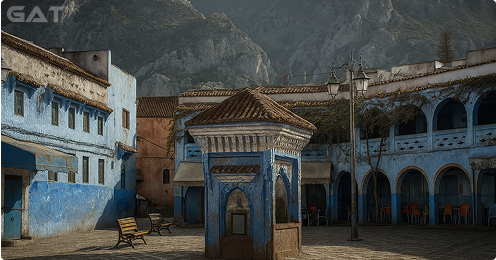 Popular Casablanca Transfer Destinations - Day trips from Casablanca to Chefchaouen, Fes, Tangier