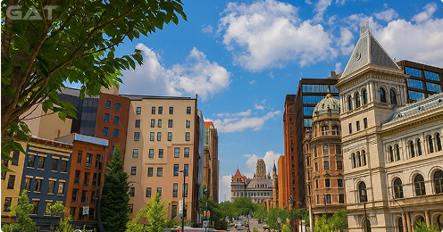 Top Destinations from ALB to Downtown Albany