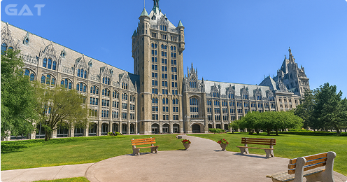 Top Destinations from ALB to State University of New York