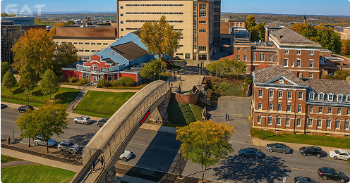 Top Destinations from ALB to Rensselaer Polytechnic Institute