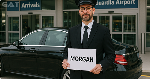 Professional Chauffeurs & On-Time Pickup