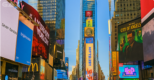Top Destinations from JFK to Manhattan – Times Square, Wall Street