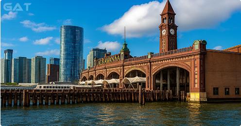 Top Destinations from JFK to New Jersey – Newark / Hoboken / Jersey City