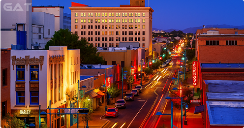 Top Destinations from ABQ to Downtown Albuquerque