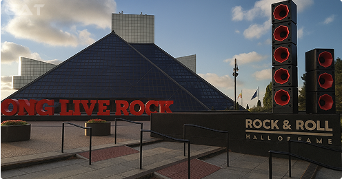 Top Destinations from CLE - Rock & Roll Hall of Fame