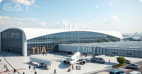 Tirana International Airport Nene Tereza