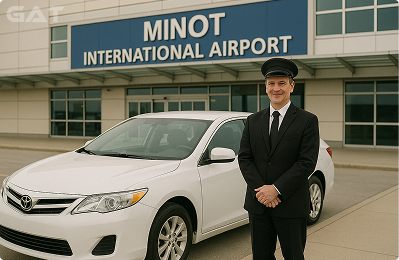 Minot Airport Taxi – MOT Private Transfers & Executive Cars