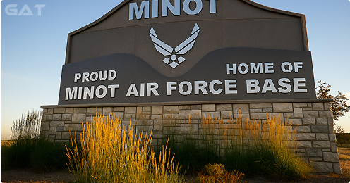 Top Destinations from MOT Airport - Minot Air Force Base