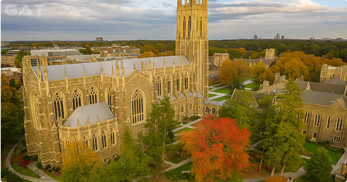 Top Travel Destinations from RDU - Duke University – Durham