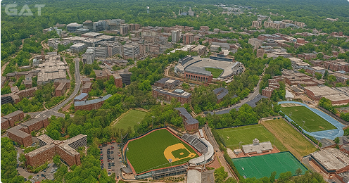 Top Travel Destinations from RDU - Chapel Hill & University of North Carolina
