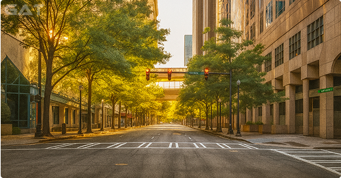 Top Destinations from CLT Airport - Downtown Charlotte