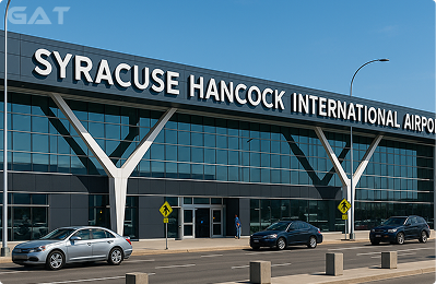 Syracuse Airport Taxi – SYR Executive Transfers & Chauffeur Services