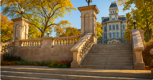 Popular Destinations from SYR - Syracuse University