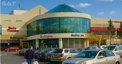 Popular Destinations from SYR - Destiny USA Mall