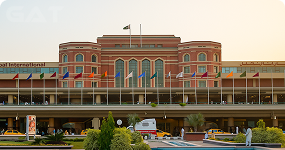 Allama Iqbal International Airport