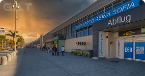 Tenerife South Airport (Reina Sofía Airport)