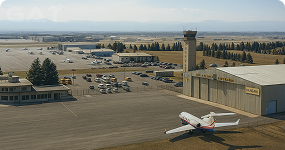 Bozeman Yellowstone International Airport