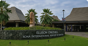 Ellison Onizuka Kona International Airport at Keāhole