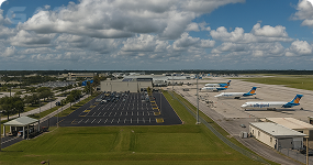 Orlando Sanford International Airport