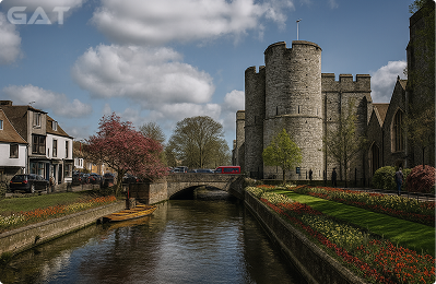 Canterbury Taxi to or from Heathrow Airport – Global Airport Taxi