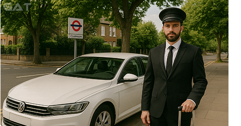 Professional drivers with strong knowledge of Clapham