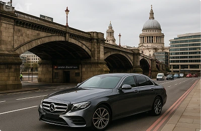 Book Your Reliable Taxi from London Blackfriars to Gatwick Airport Taxi
