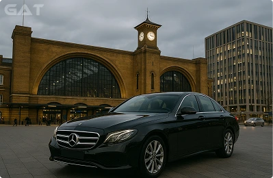 Book Your Reliable Taxi from London King’s Cross to Gatwick Airport Taxi