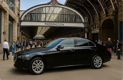 Book Your Reliable Taxi from London Paddington to Gatwick Airport Taxi