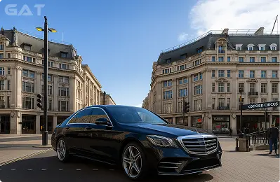 Book Your Reliable Taxi from Oxford Circus to Gatwick Airport Taxi