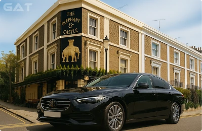 Book Your Reliable Taxi from Elephant & Castle to Gatwick Airport Taxi