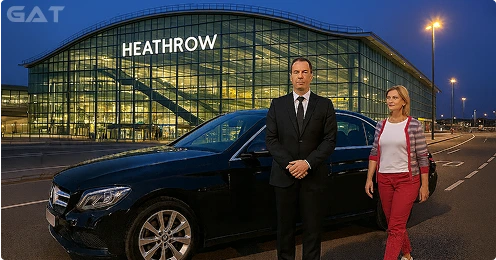 Pre-booked Canary Wharf Airport taxis Meet & Greet at the Arrivals Hall