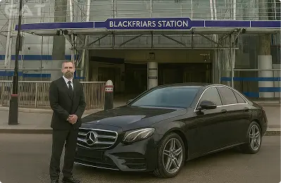 Book Your Reliable Taxi from London Blackfriars to Heathrow Airport Taxi