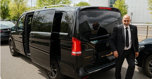 Clean, comfortable vehicles driven by licensed professionals