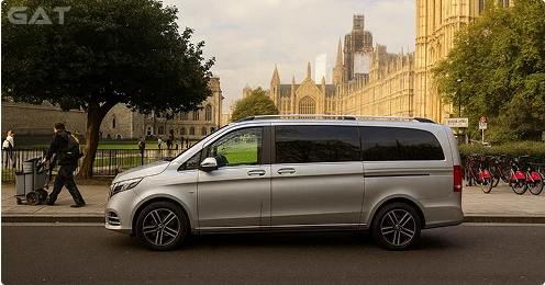 Professional, licensed drivers with excellent knowledge of long-distance routes