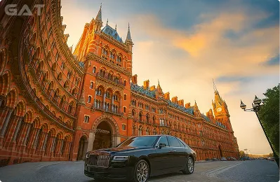 Book Your Reliable Taxi from London St Pancras to Heathrow Airport Taxi