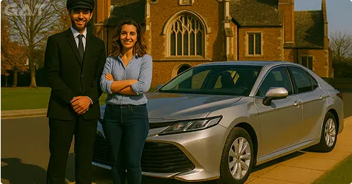 Experienced, licensed drivers and clean, comfortable vehicles