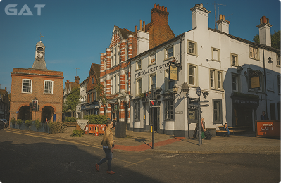  Book Redhill Taxi to or from Heathrow Airport – 24/7 Fixed Fare
