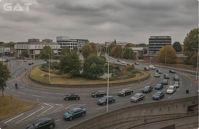Book Slough Taxi to or from Heathrow Airport – Fixed Fare 24/7 Transfers